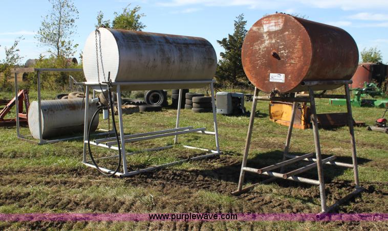 image for item H8809 (3) overhead fuel barrels