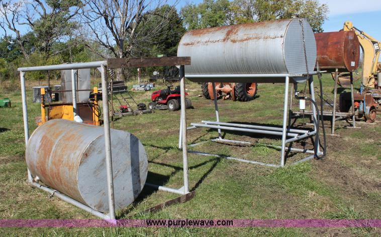 image for item H8809 (3) overhead fuel barrels