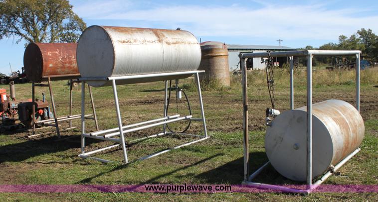 image for item H8809 (3) overhead fuel barrels