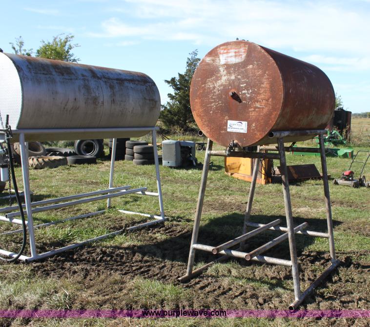 image for item H8809 (3) overhead fuel barrels