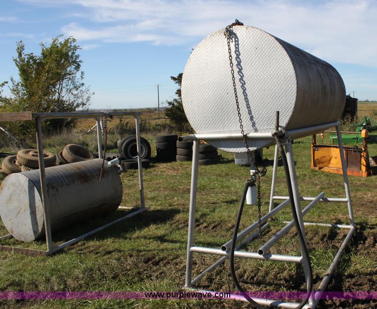 image for item H8809 (3) overhead fuel barrels