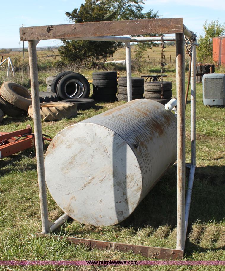 image for item H8809 (3) overhead fuel barrels