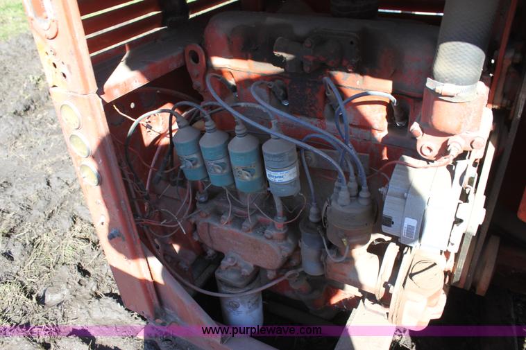 image for item H8810 Waukesha four cylinder stationary engine