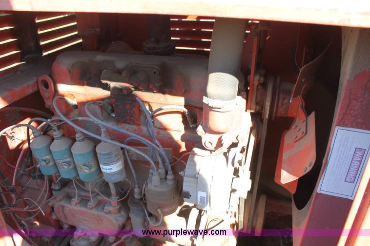 image for item H8810 Waukesha four cylinder stationary engine