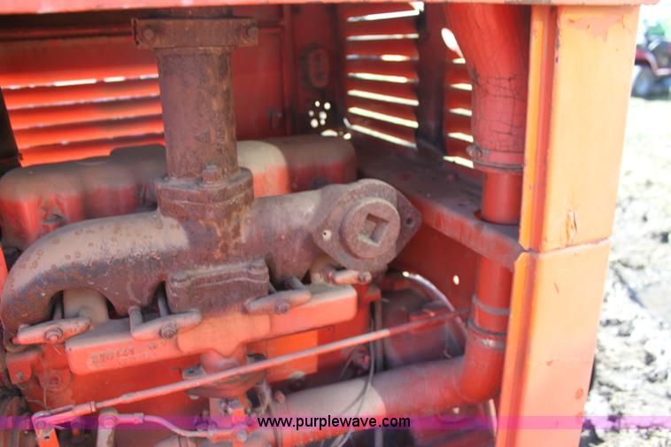 image for item H8810 Waukesha four cylinder stationary engine