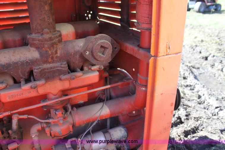 image for item H8810 Waukesha four cylinder stationary engine