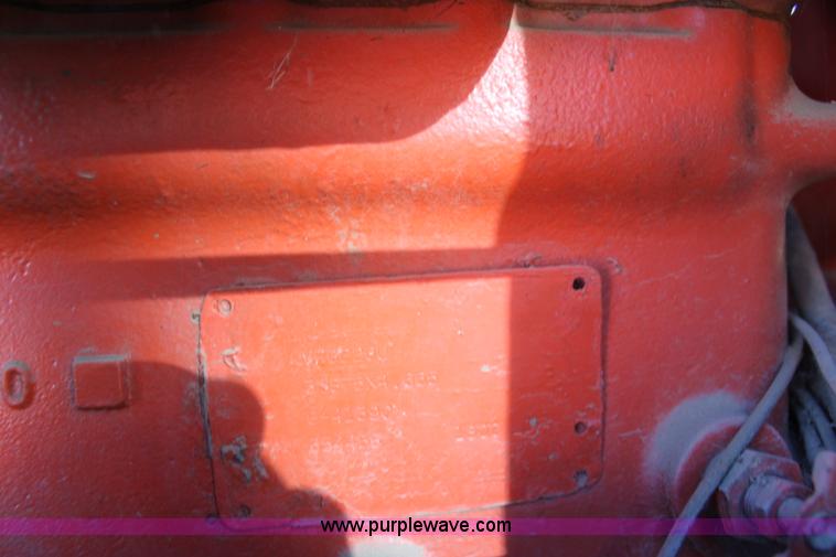 image for item H8810 Waukesha four cylinder stationary engine