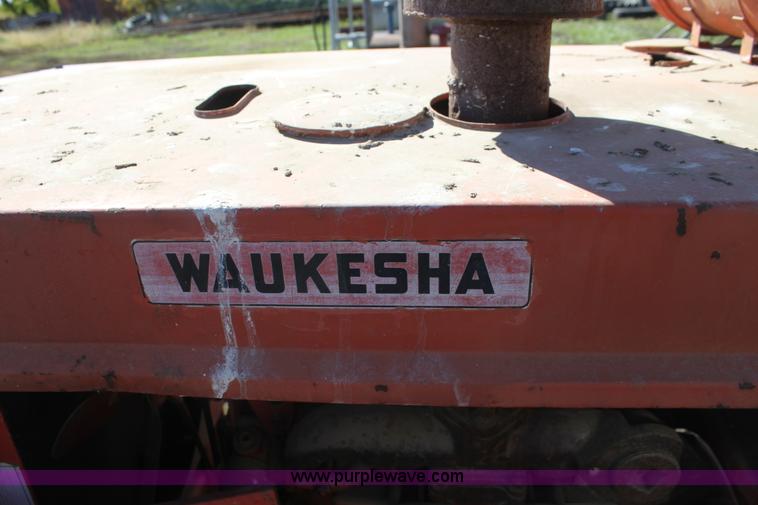 image for item H8810 Waukesha four cylinder stationary engine