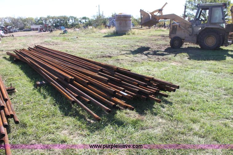 image for item H8811 Approximately 100 joints of 2 3/8" structural pipe