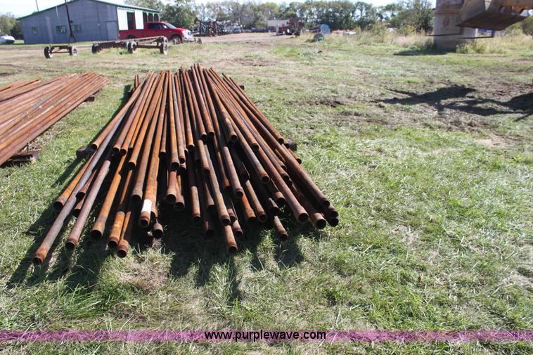 image for item H8811 Approximately 100 joints of 2 3/8" structural pipe