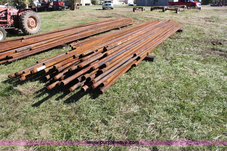 image for item H8811 Approximately 100 joints of 2 3/8" structural pipe