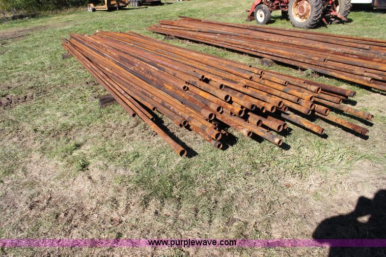 image for item H8811 Approximately 100 joints of 2 3/8" structural pipe