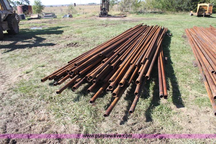 image for item H8811 Approximately 100 joints of 2 3/8" structural pipe