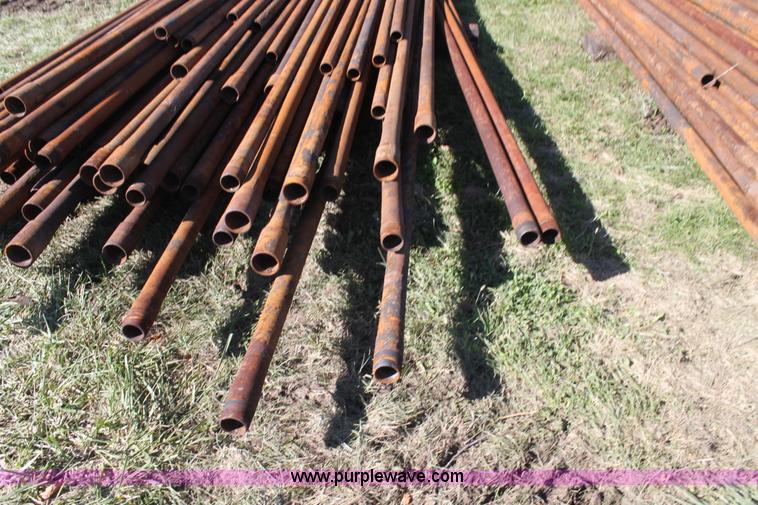 image for item H8811 Approximately 100 joints of 2 3/8" structural pipe