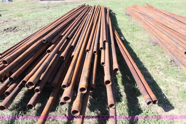 image for item H8811 Approximately 100 joints of 2 3/8" structural pipe