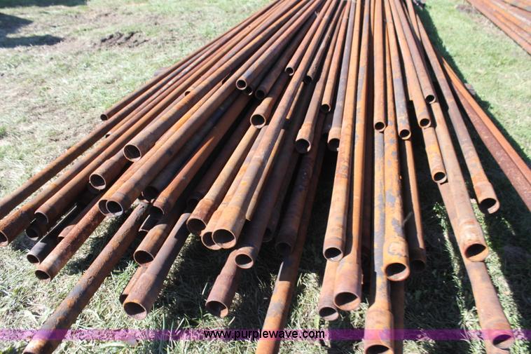 image for item H8811 Approximately 100 joints of 2 3/8" structural pipe