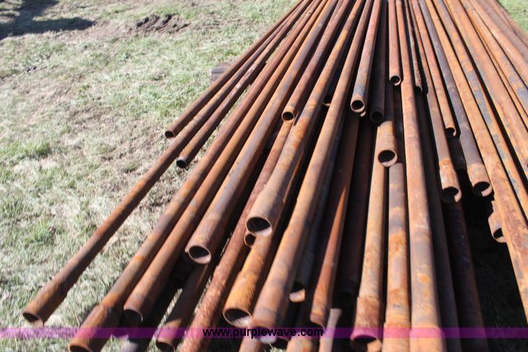 image for item H8811 Approximately 100 joints of 2 3/8" structural pipe