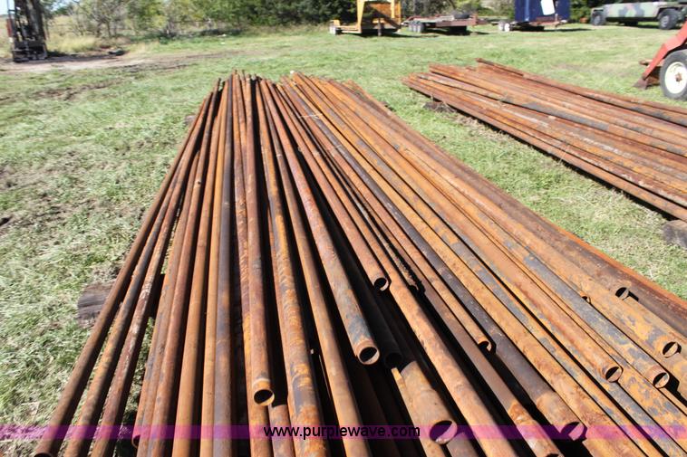image for item H8811 Approximately 100 joints of 2 3/8" structural pipe