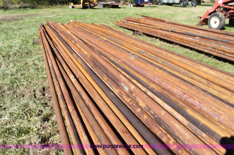image for item H8811 Approximately 100 joints of 2 3/8" structural pipe