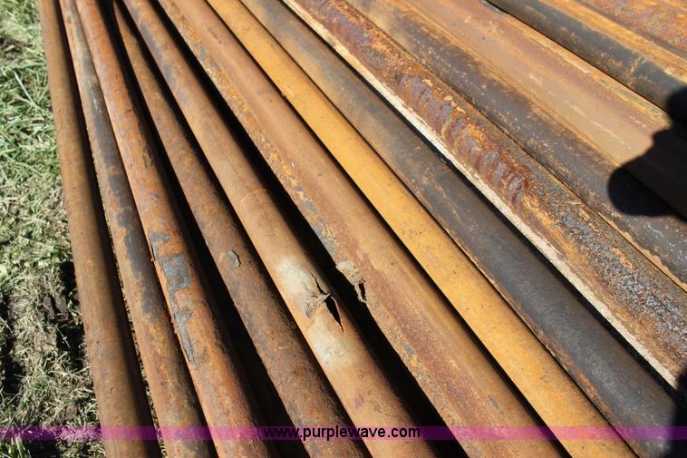 image for item H8811 Approximately 100 joints of 2 3/8" structural pipe