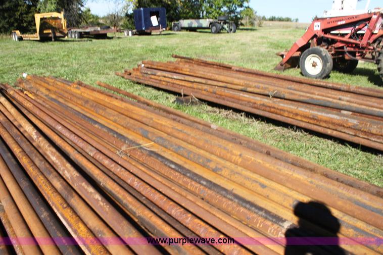 image for item H8811 Approximately 100 joints of 2 3/8" structural pipe