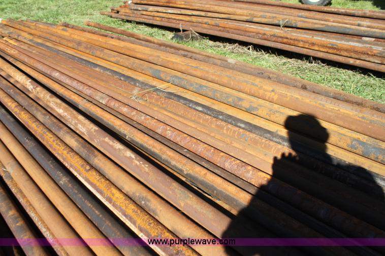 image for item H8811 Approximately 100 joints of 2 3/8" structural pipe