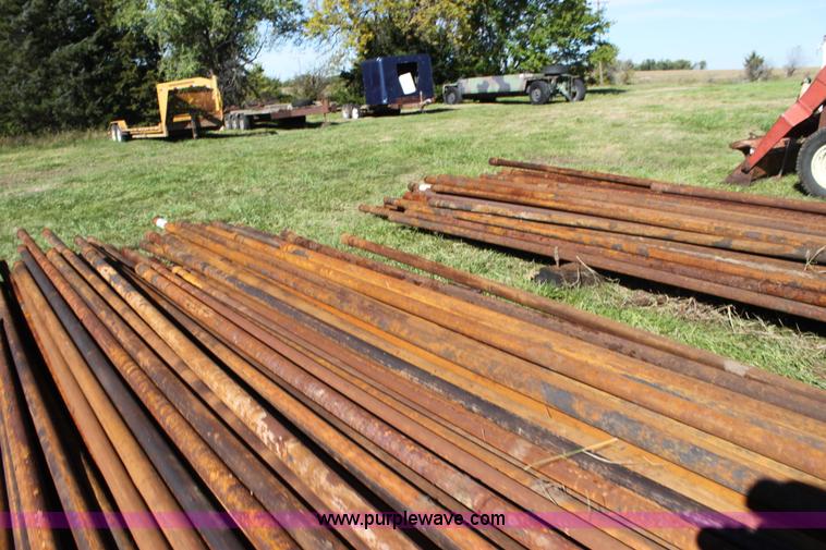 image for item H8811 Approximately 100 joints of 2 3/8" structural pipe