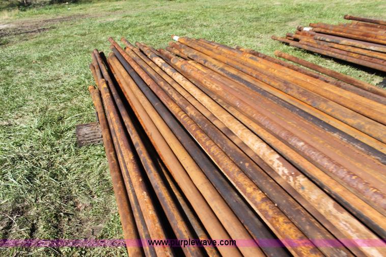 image for item H8811 Approximately 100 joints of 2 3/8" structural pipe