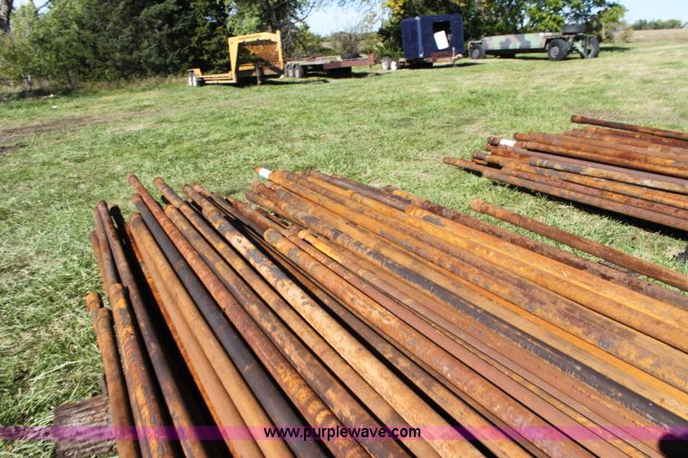 image for item H8811 Approximately 100 joints of 2 3/8" structural pipe