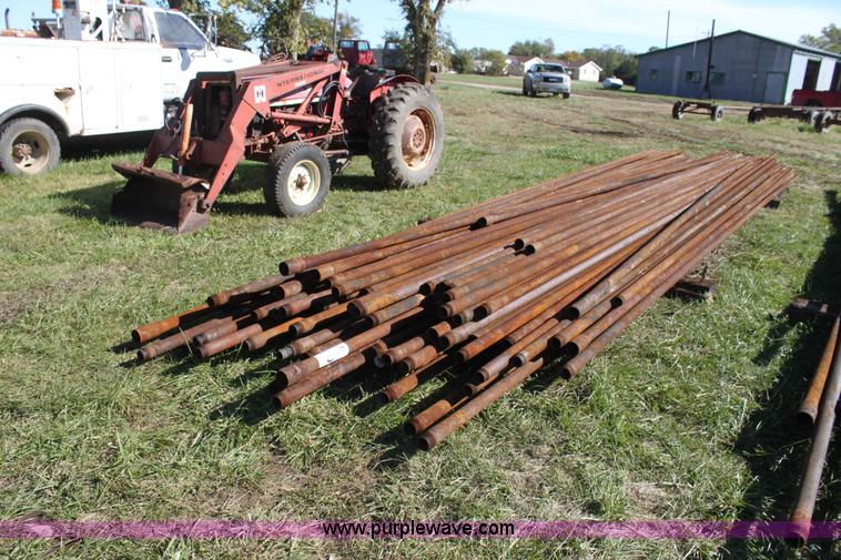 image for item H8812 Approximately 100 joints of 2 3/8" structural pipe