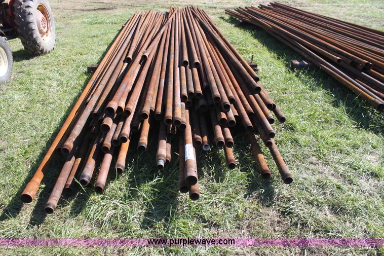 image for item H8812 Approximately 100 joints of 2 3/8" structural pipe