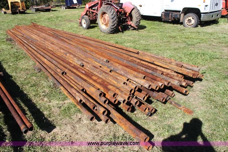 image for item H8812 Approximately 100 joints of 2 3/8" structural pipe