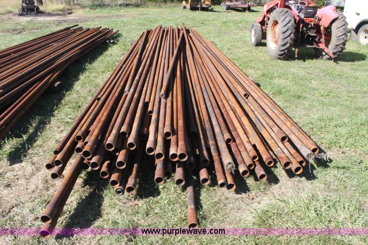 image for item H8812 Approximately 100 joints of 2 3/8" structural pipe