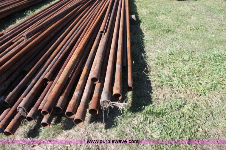 image for item H8812 Approximately 100 joints of 2 3/8" structural pipe