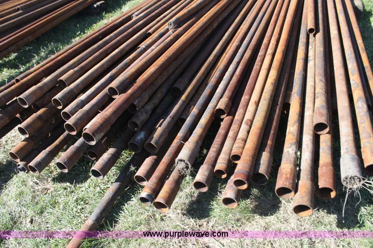 image for item H8812 Approximately 100 joints of 2 3/8" structural pipe