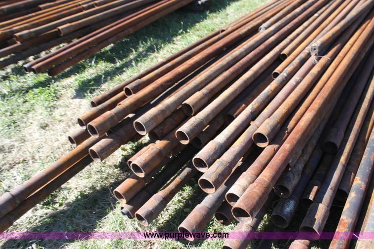 image for item H8812 Approximately 100 joints of 2 3/8" structural pipe