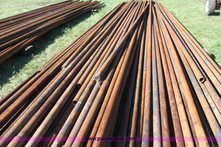 image for item H8812 Approximately 100 joints of 2 3/8" structural pipe