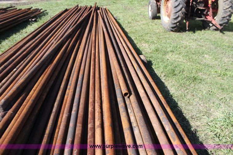 image for item H8812 Approximately 100 joints of 2 3/8" structural pipe
