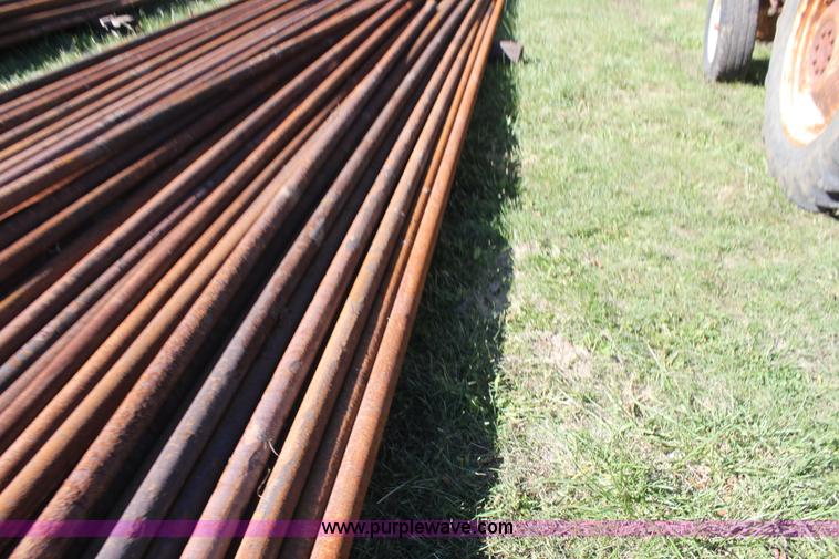 image for item H8812 Approximately 100 joints of 2 3/8" structural pipe