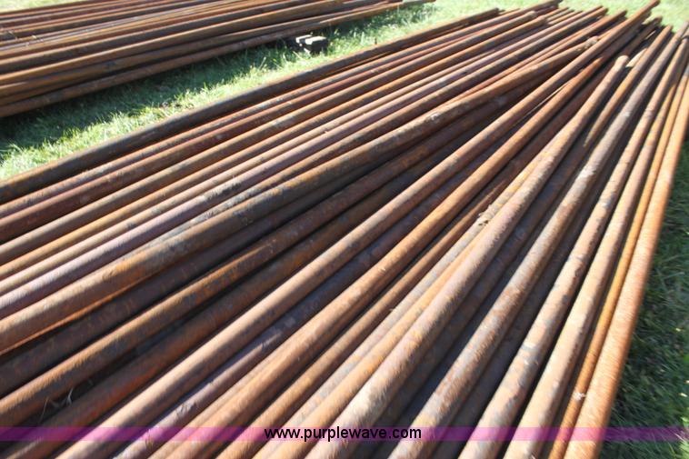 image for item H8812 Approximately 100 joints of 2 3/8" structural pipe