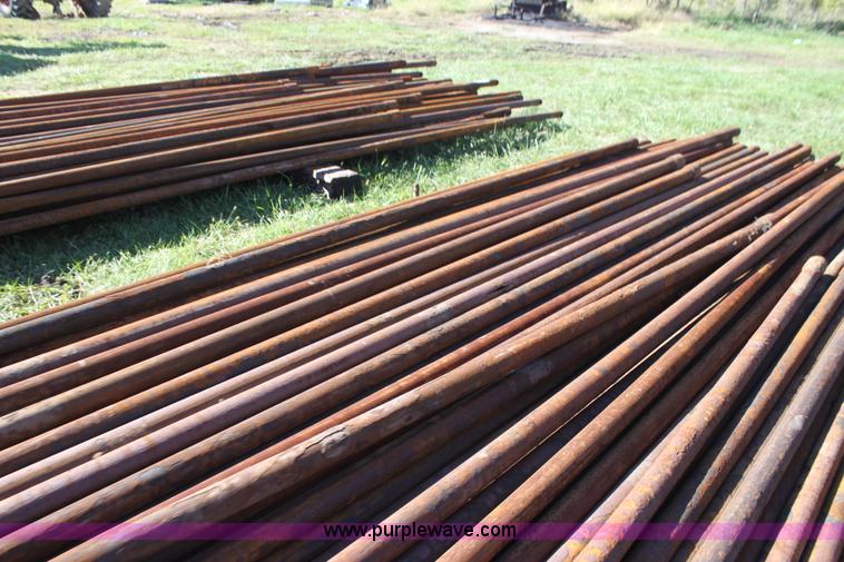 image for item H8812 Approximately 100 joints of 2 3/8" structural pipe