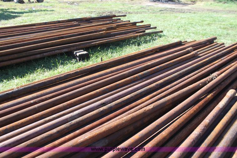 image for item H8812 Approximately 100 joints of 2 3/8" structural pipe