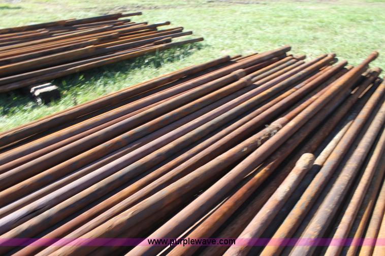 image for item H8812 Approximately 100 joints of 2 3/8" structural pipe