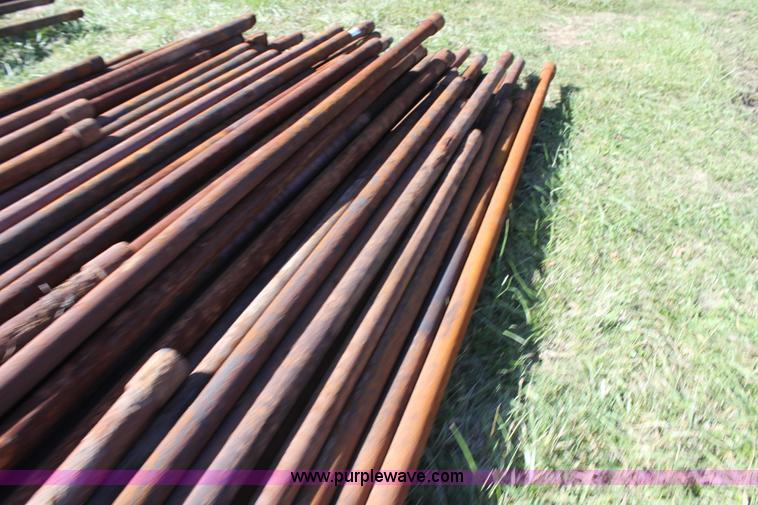 image for item H8812 Approximately 100 joints of 2 3/8" structural pipe