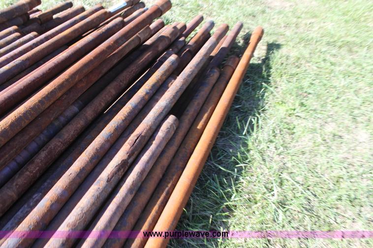 image for item H8812 Approximately 100 joints of 2 3/8" structural pipe