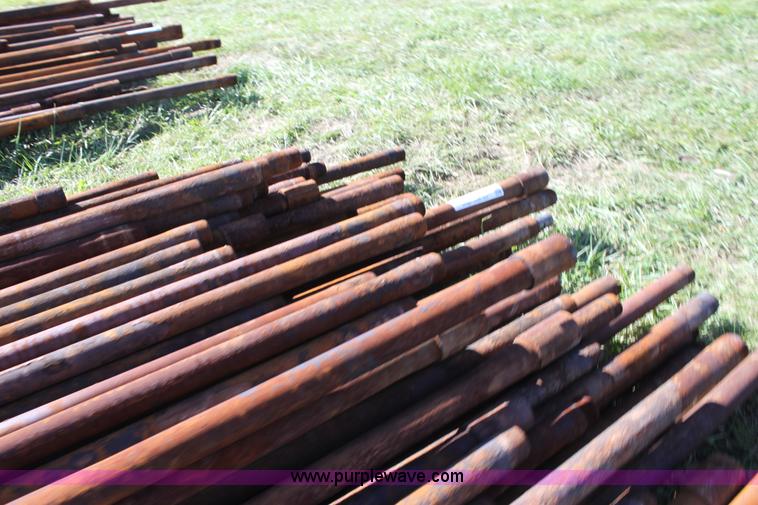 image for item H8812 Approximately 100 joints of 2 3/8" structural pipe