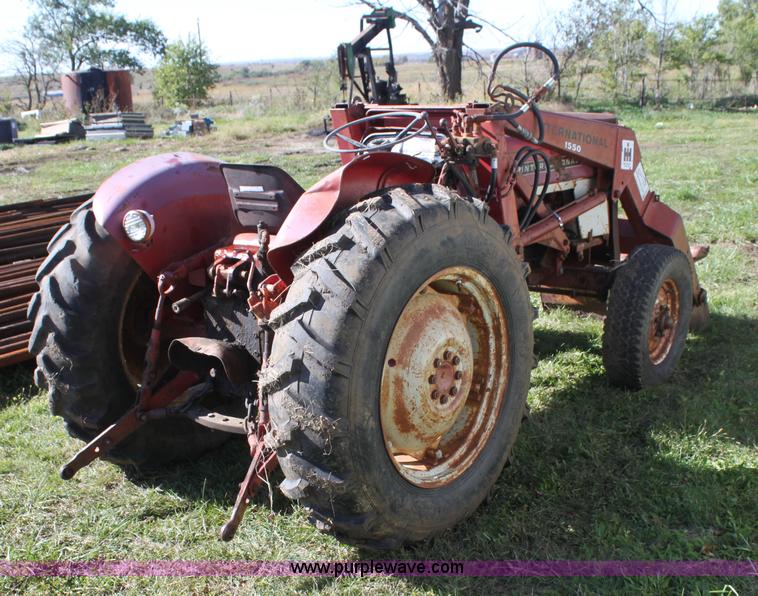 image for item H8813 International 354 tractor
