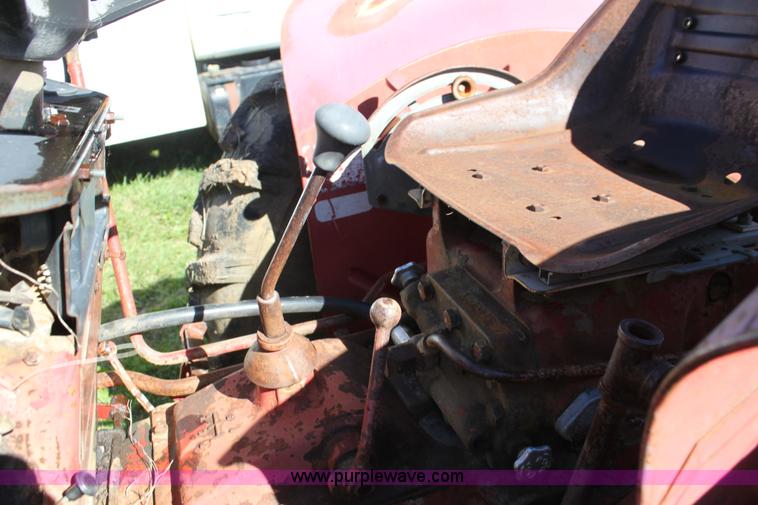 image for item H8813 International 354 tractor