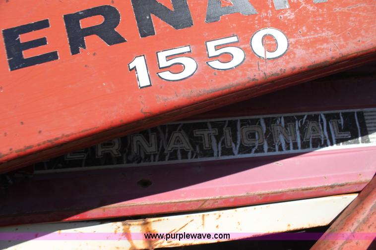 image for item H8813 International 354 tractor