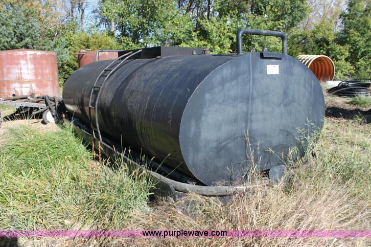 image for item H8823 Steel tank